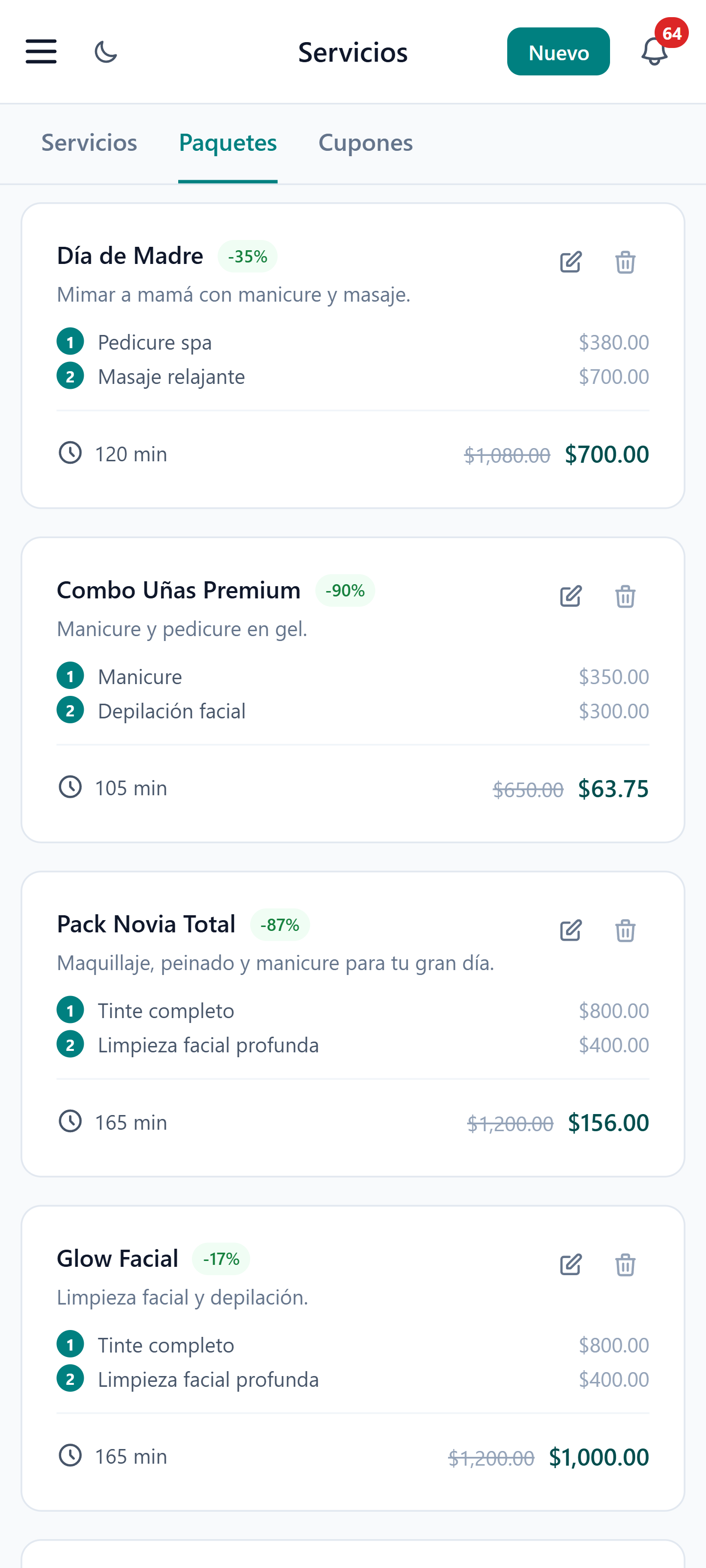 Paquetes