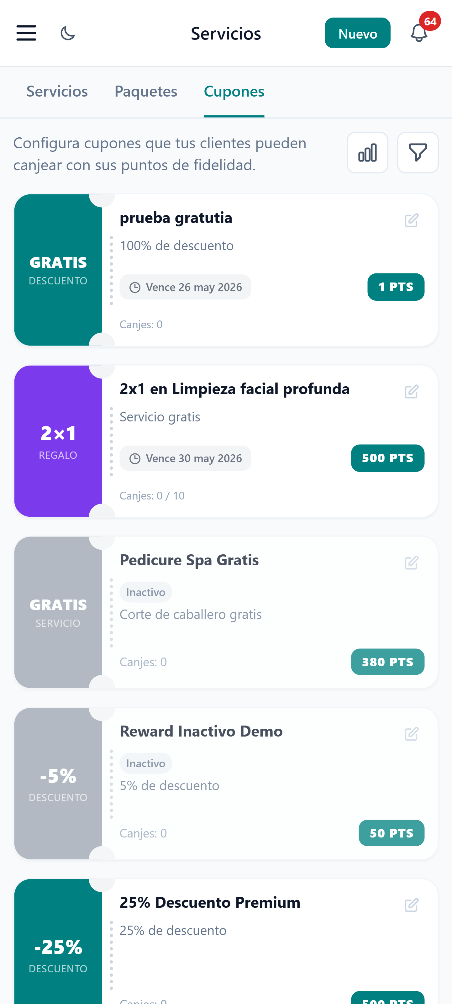 Cupones