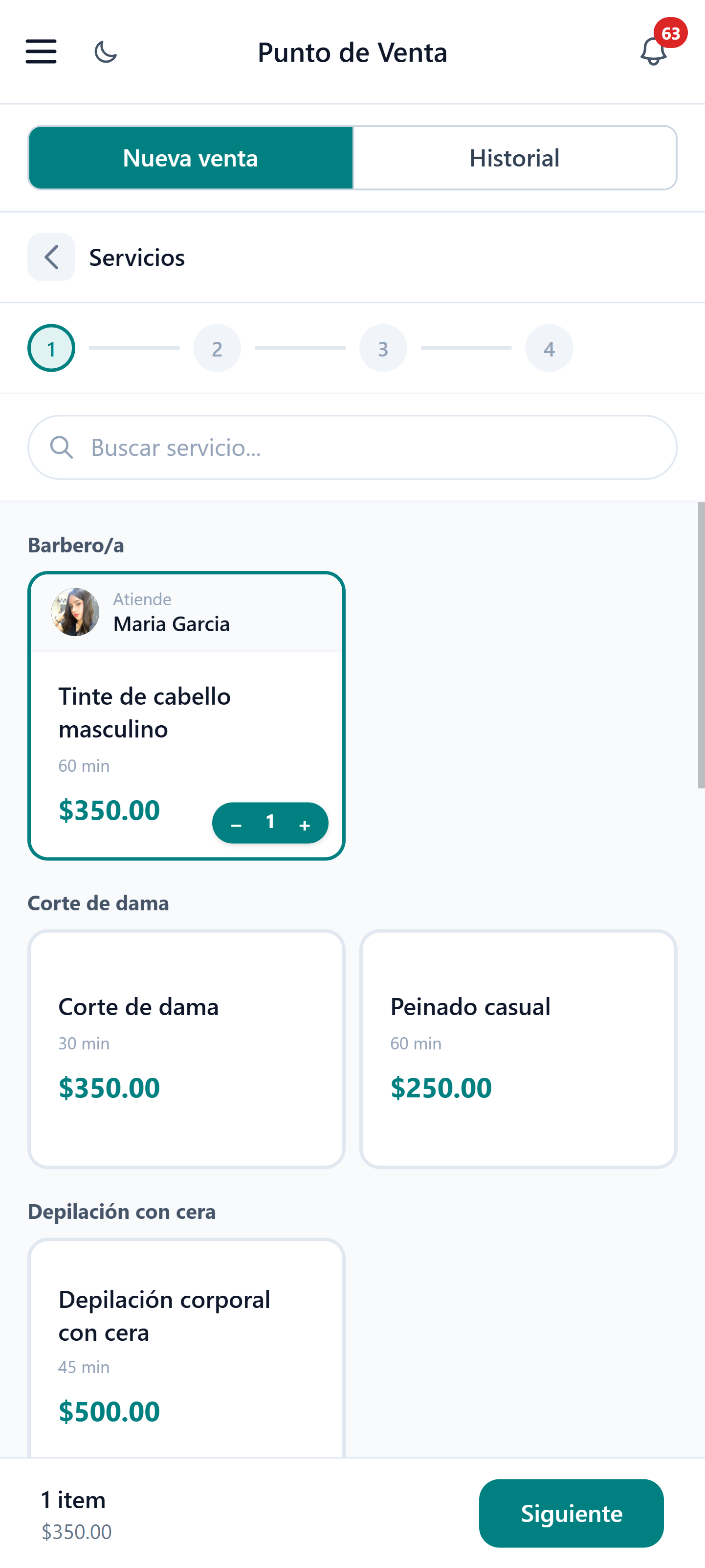 Punto de venta