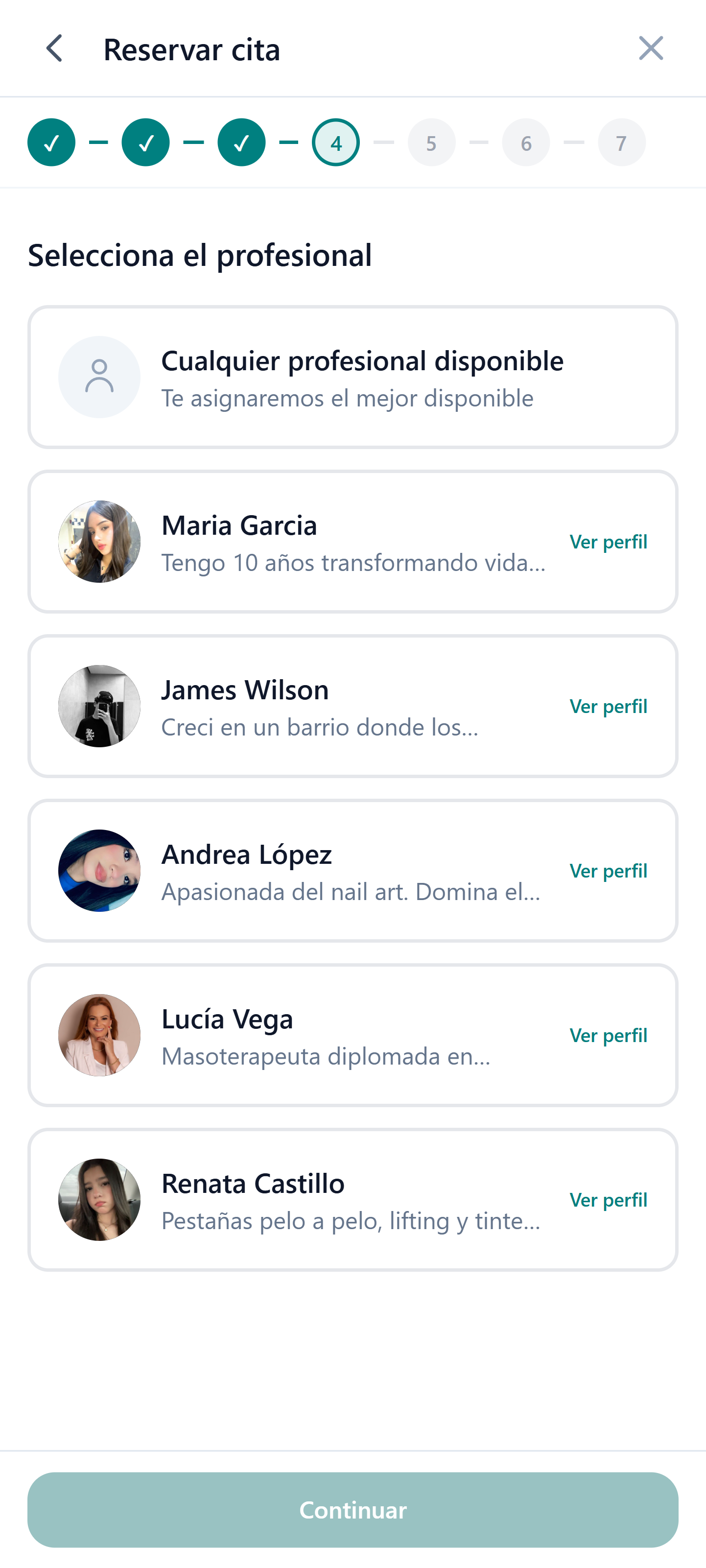 Elige profesional